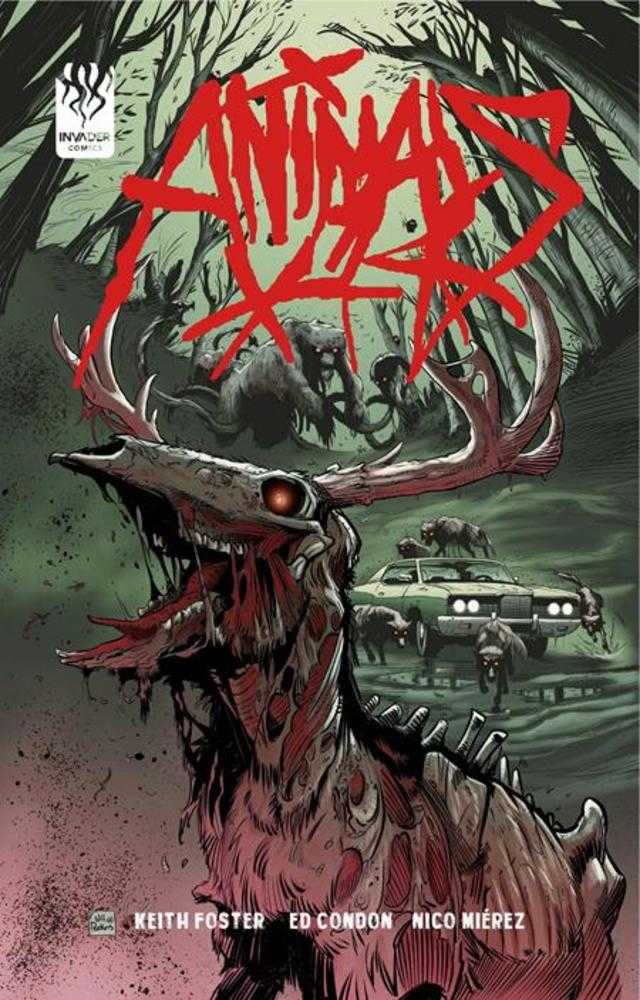 Animals Outbreak TPB Volume 01 (Mature) (NM)