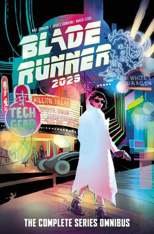 Blade Runner 2029 The Complete Series Omnibus Hardcover Direct Market Edition Dani Cover (Mature) (NM)