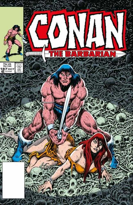 Conan The Barbarian The Original Comics Omnibus Hardcover Volume 07 Direct Market Edition John Buscema Cover (Mature) (NM)