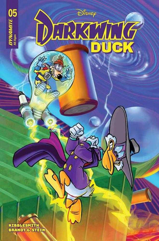 Darkwing Duck #5 Cover A Tad Stones (NM)