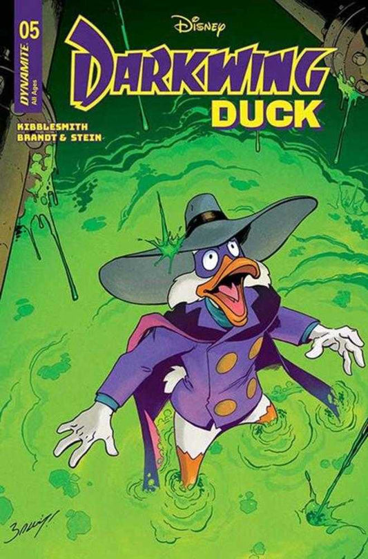 Darkwing Duck #5 Cover B Mark Bagley Variant (NM)