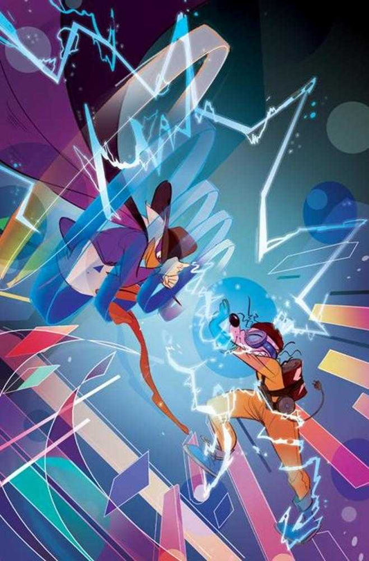 Darkwing Duck #5 Cover G 1:10 Nicoletta Baldari Full Art Variant (NM)