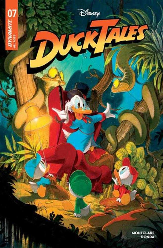 Ducktales #7 Cover A Ivan Bigarella (NM)