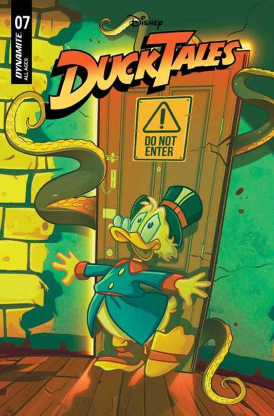 Ducktales #7 Cover B Francesco Tomaselli Variant (NM)