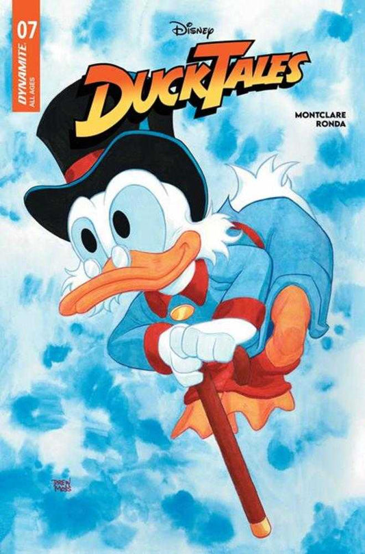 Ducktales #7 Cover D Drew Moss Variant (NM)