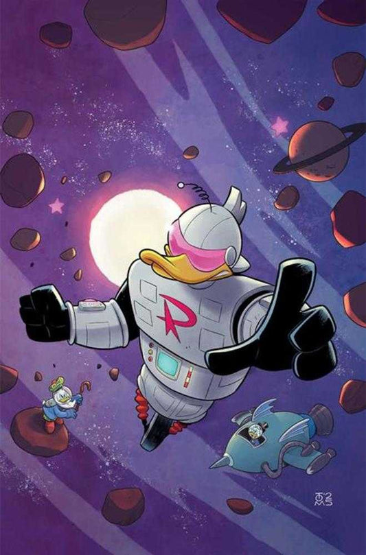 Ducktales #7 Cover F 1:10 Tommaso Ronda Full Art Variant (NM)
