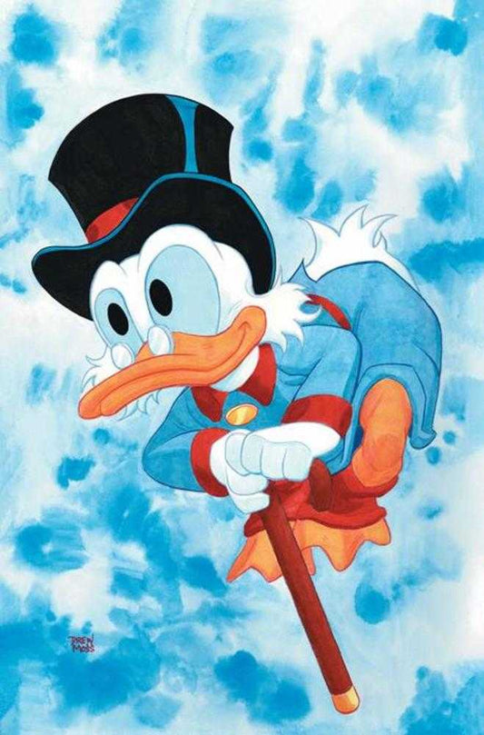 Ducktales #7 Cover G 1:10 Drew Moss Full Art Variant (NM)