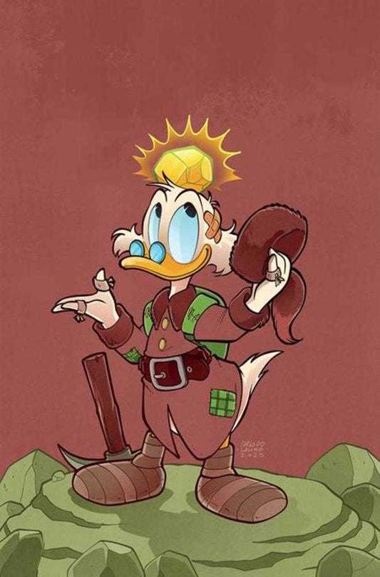 Ducktales #7 Cover H Inc 1:15 Carlo Lauro Full Art Variant (NM)