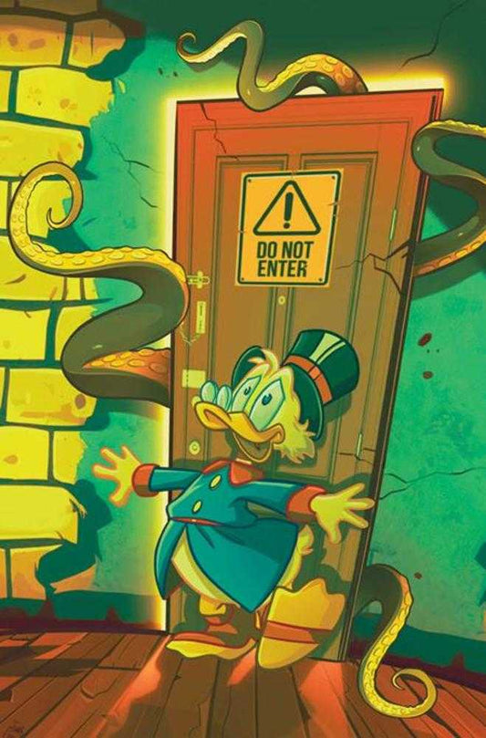 Ducktales #7 Cover I Inc 1:15 Francesco Tomaselli Full Art Variant (NM)
