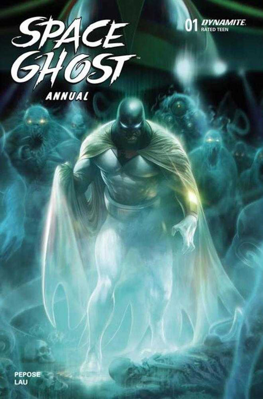 Space Ghost Annual #1 (One Shot) Cover A Francesco Mattina (NM)