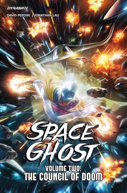 Space Ghost Volume 02 Beware The Council Of Doom Hardcover (NM)