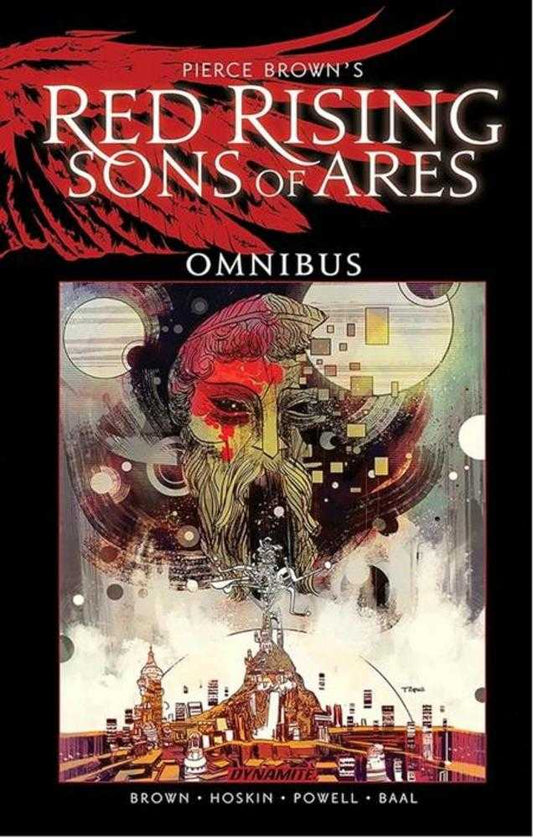 Pierce Browns Red Rising Sons Of Ares Omnibus TPB (NM)