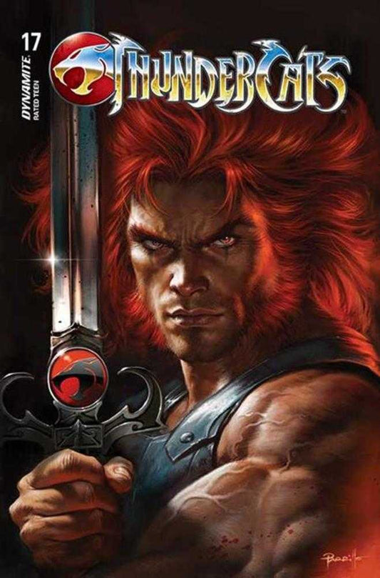 Thundercats #17 Cover A Lucio Parrillo (NM)