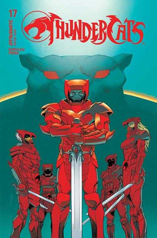 Thundercats #17 Cover B Declan Shalvey Variant (NM)