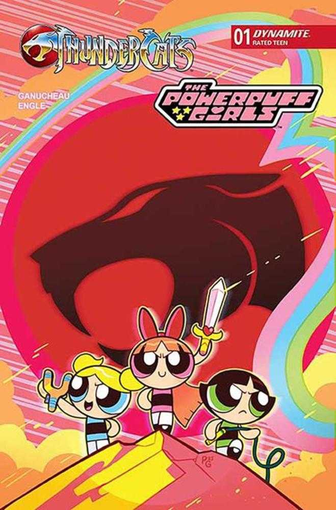 Thundercats Powerpuff Girls #1 Cover A Paulina Ganucheau (NM)