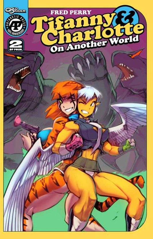 Tifanny & Charlotte On Another World #2 (Of 4) Cover A Fred Perry (NM)