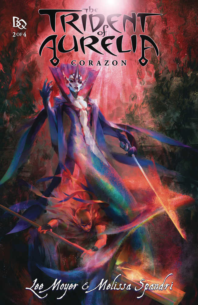 Trident Of Aurelia Corazon #2 (Of 4) Cover A Oxenuk (NM)