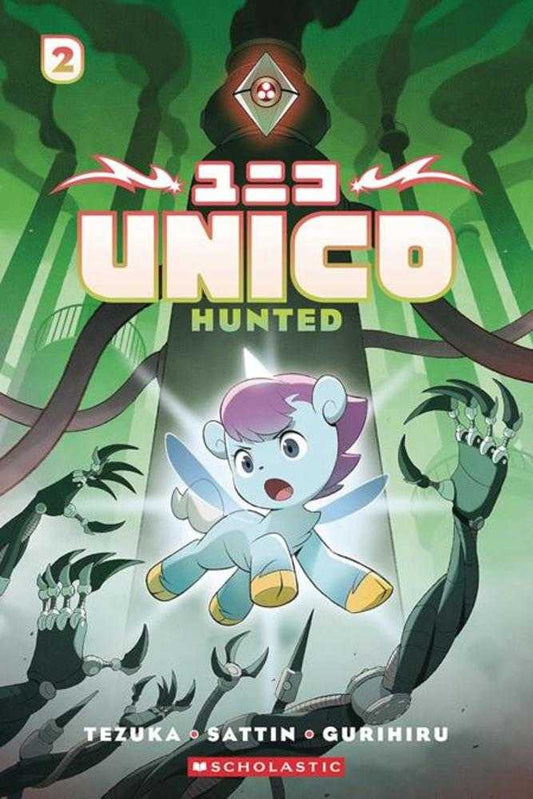 Unico TPB Volume 02 Hunted An Original Manga (NM)
