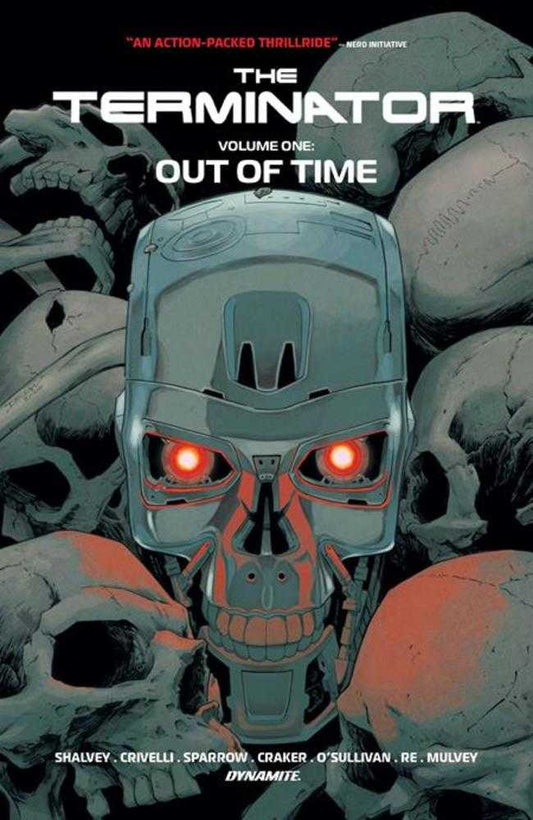 Terminator TPB Volume 01 Out Of Time (NM)