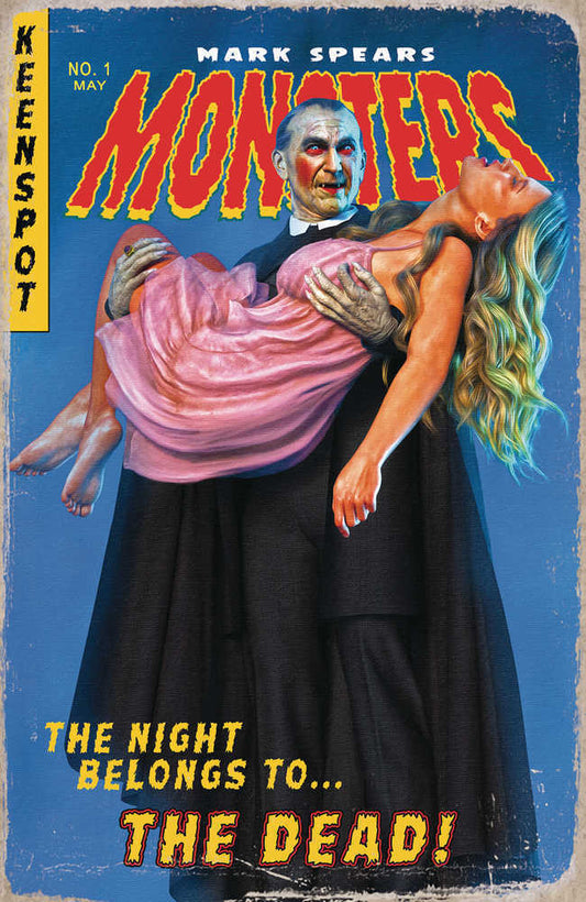 Mark Spears Monsters #1 5TH Printing Cover A  Horror Of Dracula (NM)