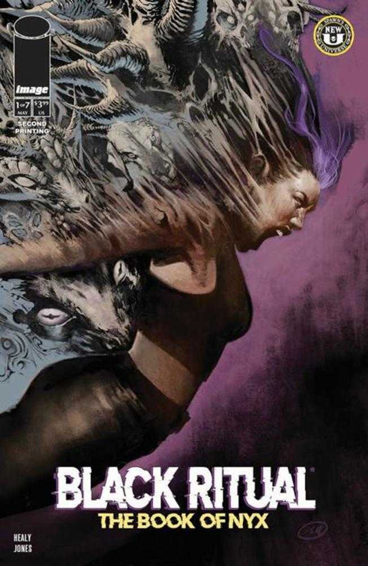 Spawn Black Ritual The Book Of NYX #1 (Of 7) 2nd Print (NM)