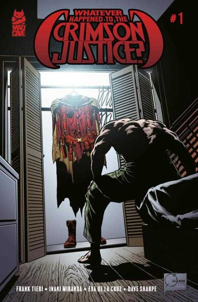 Whatever Happened To Crimson Justice #1 (Of 5) Cover C Joe Quesada Variant (Mature) (NM)