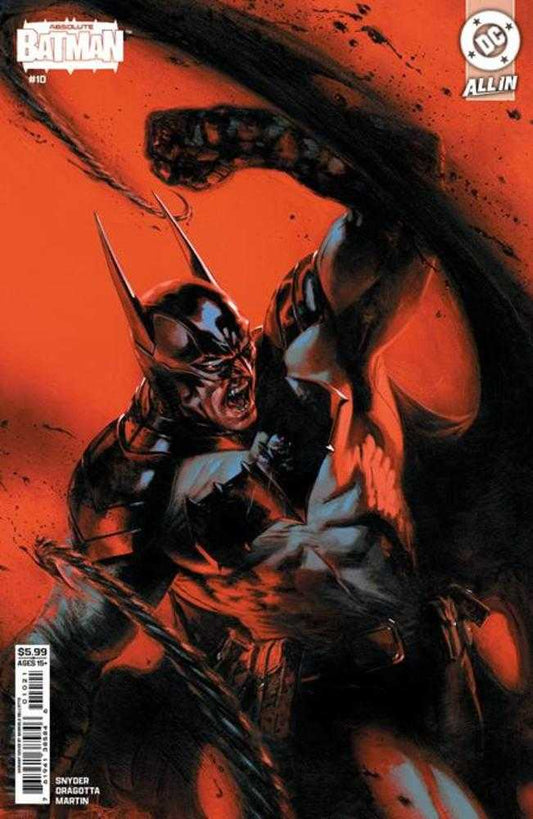 Absolute Batman #10 Cover B Gabriele Dell Otto Card Stock Variant (NM)