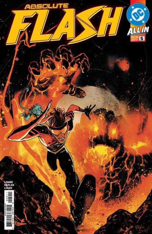 Absolute Flash #5 Cover A Nick Robles (NM)