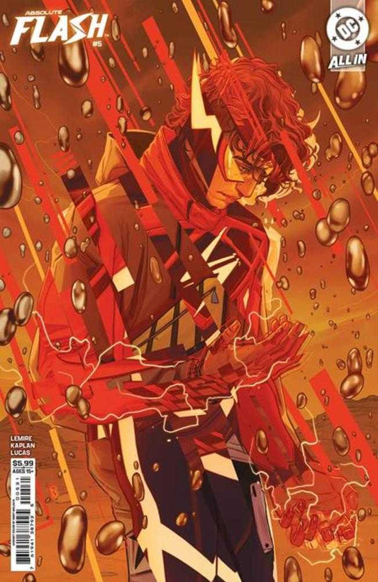 Absolute Flash #5 Cover C Nimit Malavia Card Stock Variant (NM)