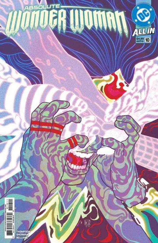 Absolute Wonder Woman #10 Cover A Hayden Sherman (NM)