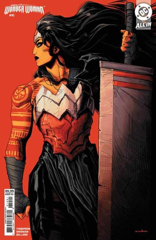 Absolute Wonder Woman #10 Cover B Kris Anka Card Stock Variant (NM)