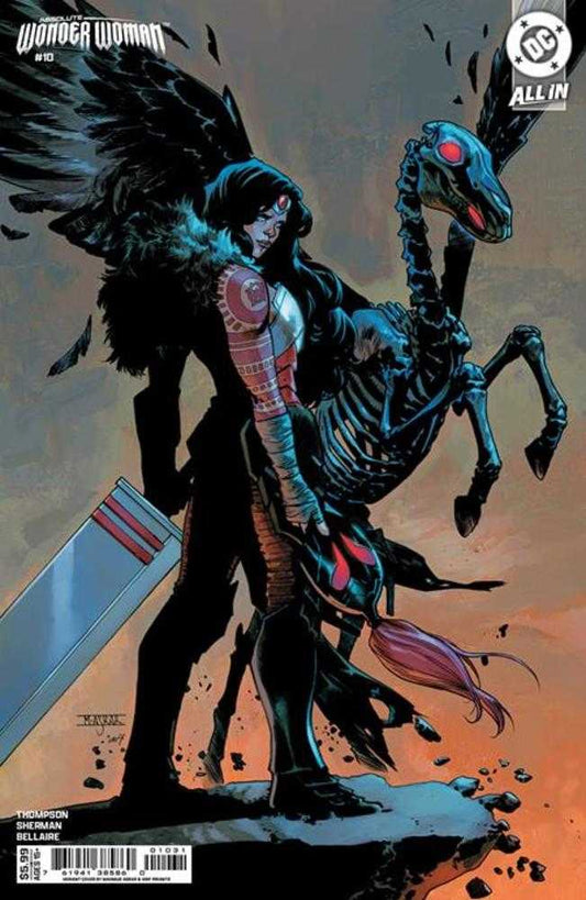 Absolute Wonder Woman #10 Cover C Mahmud Asrar Card Stock Variant (NM)