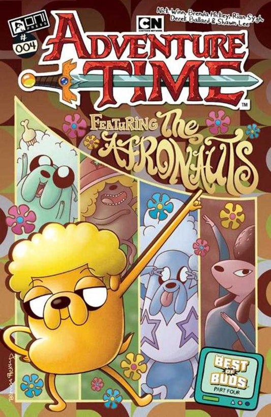 Adventure Time (2025) #4 Cover B Brenda Hickey Variant (NM)