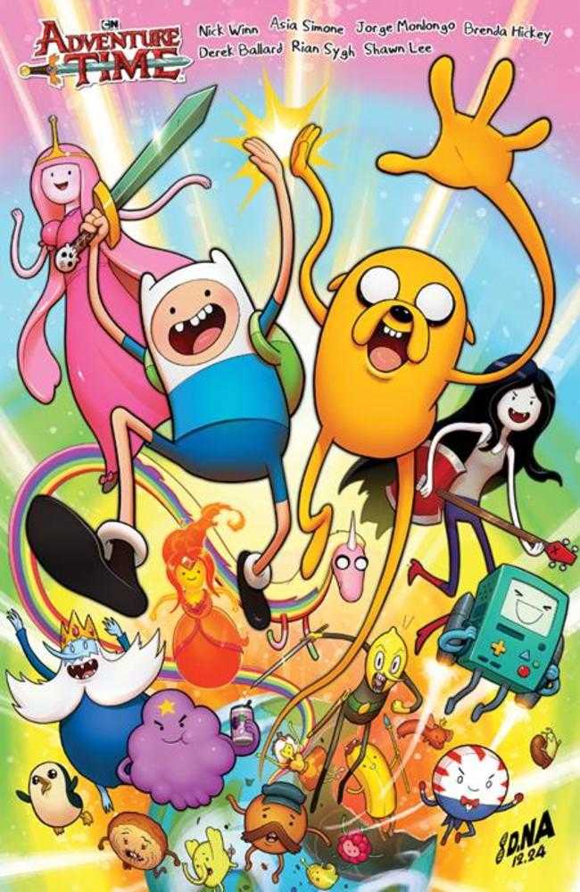 Adventure Time Hardcover Volume 01 Best Of Buds Direct Market Exclusive David Nakayama Cover (NM)