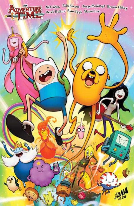 Adventure Time Hardcover Volume 01 Best Of Buds Direct Market Exclusive David Nakayama Cover (NM)