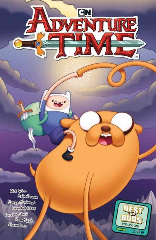 Adventure Time (2025) TPB Volume 01 Best Of Buds (NM)