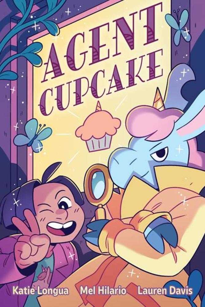 Agent Cupcake TPB (NM)