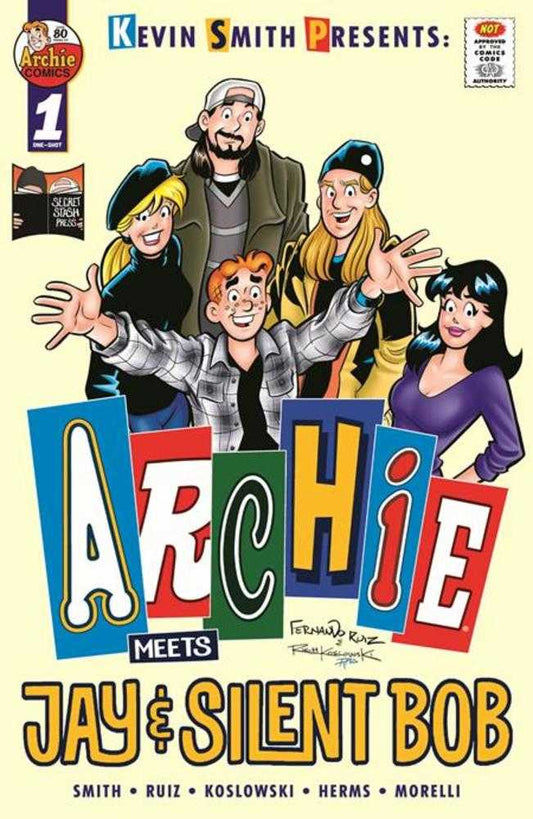 Archie Meets Jay And Silent Bob #1 (One Shot) Cover A Fernando Ruiz (Mature) (NM)