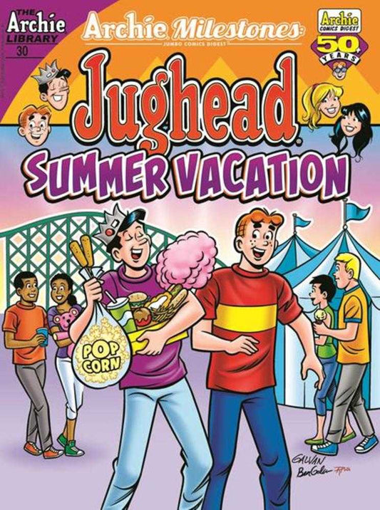 Archie Milestones Jumbo Digest #30 Jugheads Summer Vacation (NM)