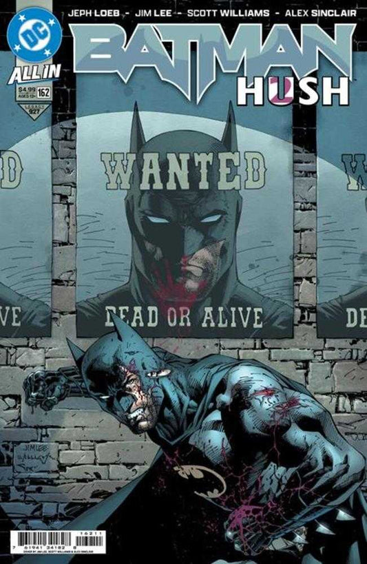Batman #162 Cover A Jim Lee (NM)