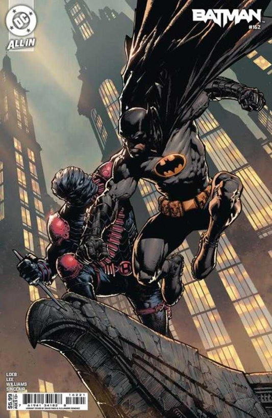 Batman #162 Cover B David Finch Card Stock Variant (NM)