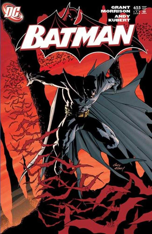 Batman #655 Facsimile Edition Cover C Andy Kubert Foil Variant (NM)