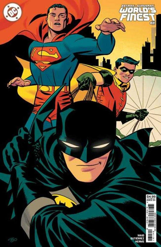 Batman Superman Worlds Finest #41 Cover B Michael Cho Card Stock Variant (NM)
