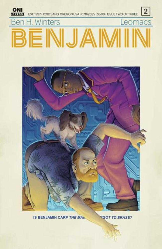 Benjamin #2 (Of 3) Cover B Malachi Ward Variant (NM)
