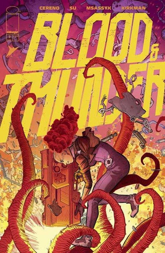 Blood & Thunder #3 Cover A Ej Su & Msassyk (Mature) (NM)