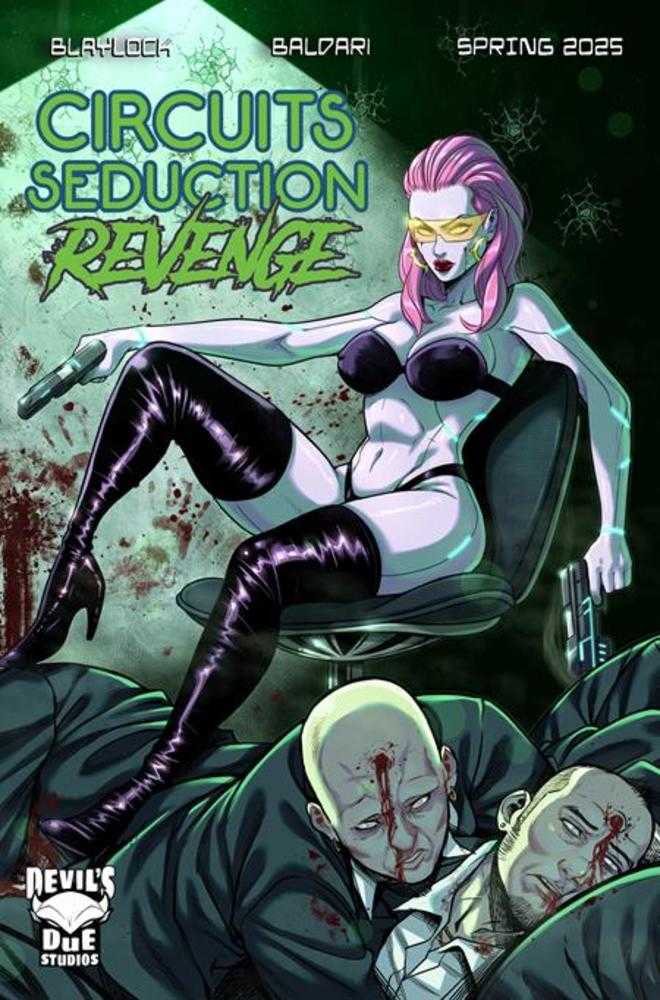 Circuits Seduction Revenge #1 (One Shot) Cover A Antonio Baldari (Mature) (NM)