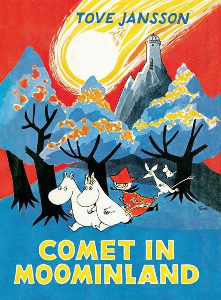 Comet In Moominland Hardcover (NM)