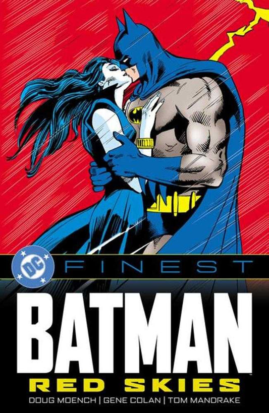 DC Finest Batman Red Skies TPB (NM)