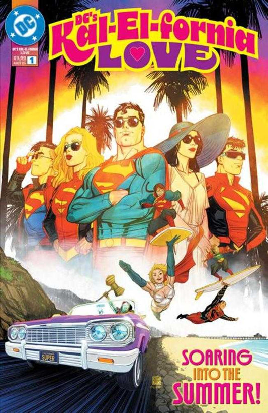DC's Kal-El-Fornia Love #1 (One Shot) Cover A Bernard Chang (NM)