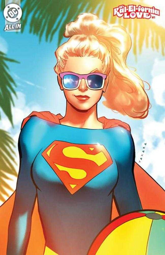 DC's Kal-El-Fornia Love #1 (One Shot) Cover B Marcio Takara Variant (NM)
